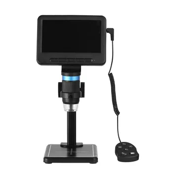 4,3-Дюймовый IPS экран 500/1000X Цифровой Микроскоп Ручной Эндоскоп для кожи, волос, проверки печатных плат, Лупа, Отоскоп, камера
