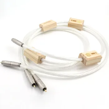 Высококачественный соединительный кабель Nordost Odin 2 silver Reference RCA Аудиофильский для усилителя CD плеера