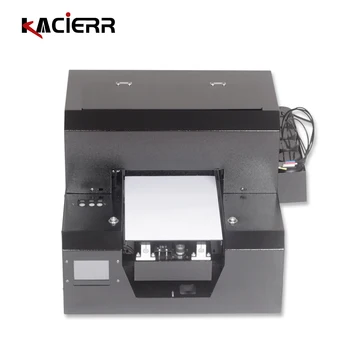 УФ-планшетный принтер формата А4 для ПВХ-карт, металлическая деревянная ручка, принтер 6 цветов, непрерывная подача чернил, инфракрасная автоматическая индукция