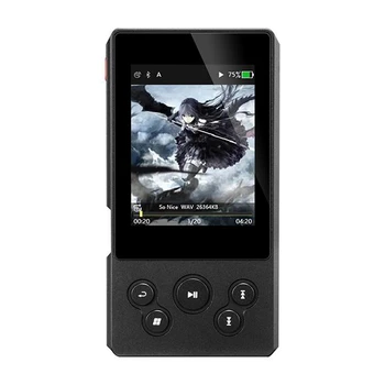 X10T II DSD128 Высокопроизводительный музыкальный цифровой проигрыватель MP3-плеера без потерь