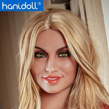 Голова секс-куклы Hanidoll для мужских секс-кукол 148-170 см