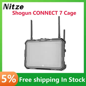 Nitze Atomos SHOGUN CONNECT 7-дюймовый монитор-Рекордер, Расширительные приспособления для клетки