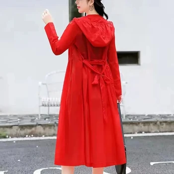 Женская солнцезащитная одежда с длинным рукавом 2023, новинка Xia Chaoxian, модная дышащая тонкая ветровка из ледяного шелка