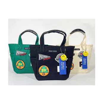 Корейская сумка для гольфа PEARLY GATES, косметичка, сумка для хранения, мужская и женская универсальная сумка, сумка