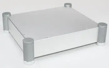 Алюминиевое шасси WA82, корпус, коробка, чехол для Аудиоусилителя 280x320x90 мм