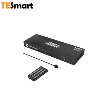 Самый продаваемый Usb2.0 Ultra Hd 16-портовый матричный HDMI-коммутатор 16 В 1 с выходом HDMI-коммутатора Rs232