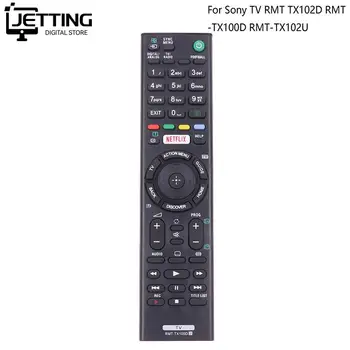 RMT-TX102D Пульт Дистанционного Управления Для Sony Led Tv LCD Smart TV RMT TX102D RMT-TX100D RMT-TX102U Сменный Пульт дистанционного управления