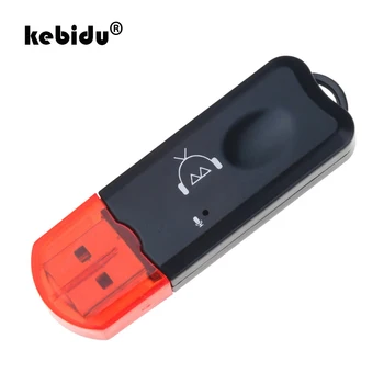 kebidu Беспроводной USB Bluetooth V2.1 Приемник Аудио Стерео Громкой Связи bluetooth Адаптер Dongle Kit для iphone Автомобильный Динамик оптом