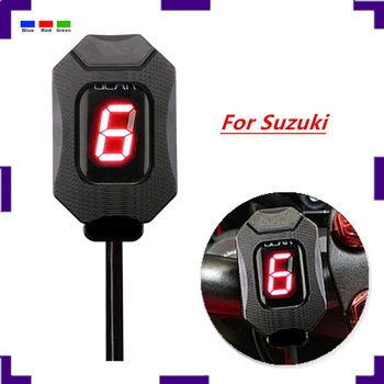 Для мотоцикла Suzuki Индикатор передачи 1-6 Уровня Ecu Штекерное Крепление Intruder 800 V-Strom GSXR 600 SV650 750 Дисплей скорости передачи