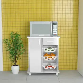 Кухонный шкаф для хранения Сумок на молнии Кухонный органайзер Кухонные принадлежности Хранение и организация кухни Лоток для кубиков Хранение продуктов