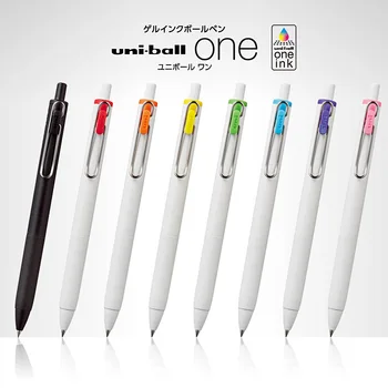 20шт Япония UNI UMN-S-38 Uni-ball Одноцветная гелевая ручка Пресс-типа 0,38 мм для студенческих Экзаменов, Офисная ручка для подписи, японская канцелярская ручка