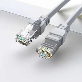 R1805 шесть сетевых кабелей домашняя сверхтонкая высокоскоростная сеть cat6 gigabit 5G широкополосная компьютерная маршрутизация соединительная перемычка
