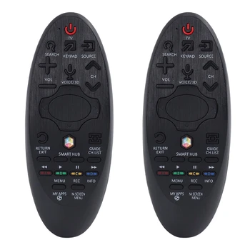 2X Умный Пульт дистанционного Управления для Samsung Smart Tv Remote Control BN59-01182G Led Tv Ue48H8000