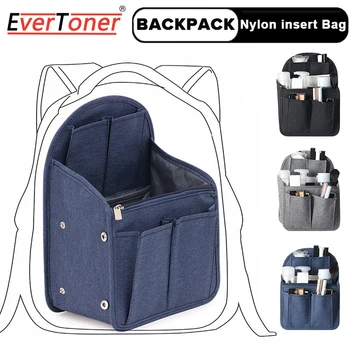 EverToner, Нейлоновый Дорожный рюкзак, сумка-органайзер для хранения, Большая емкость, Туалетные принадлежности, косметичка, школьный ранец, сумки для хранения
