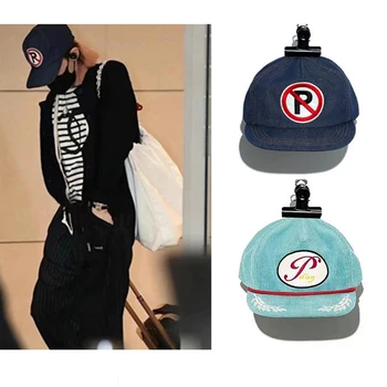 Бейсболка Kpop G-Dragon с буквой P, шляпа Peaceminusone, модная кепка для девочек и мальчиков