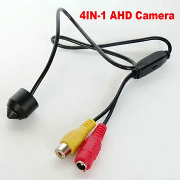 Маленькая мини-2-мегапиксельная HD-камера 1080P AHD-камера с 4 Дюймовым объективом 2.0MP CVI TVI AHD CBS Camera 3.7 мм Для HD DVR/AHD Монитора