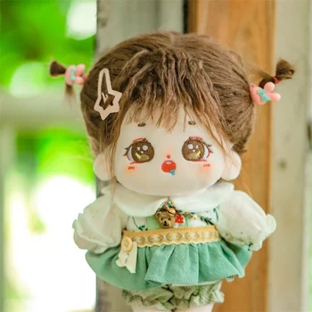 20 см плюшевая кукла, тело обнаженной куклы, милая плюшевая игрушка, кукла из чистого хлопка, чучело обнаженного ребенка, подарок для детей