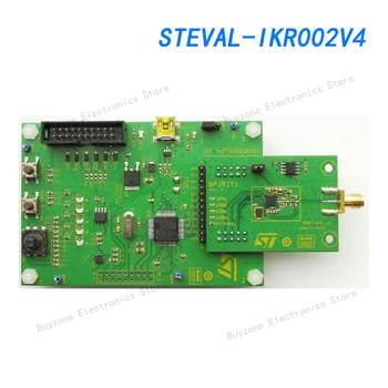 Инструменты для разработки STEVAL-IKR002V4 с частотой ниже ГГц, приемопередатчик Spirit1 с частотой ниже ГГц в диапазоне 868 МГц