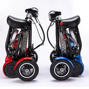 Дешевая цена Складные Мотоциклы Мобильность Электрическая Инвалидная Коляска Скутер Для пожилых людей и инвалидов