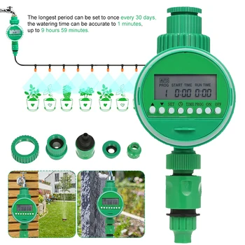 Новый Садовый Умный Таймер для Разбрызгивания воды Цифровой Программируемый контроллер Система автоматического полива домашнего сада