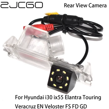 ZJCGO HD CCD Автомобильная Парковочная Камера Заднего Вида Заднего Вида для Hyundai i30 ix55 Elantra Touring Veracruz RU Veloster FS FD GD