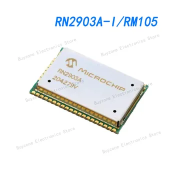 Модуль приемопередатчика RN2903A-I/RM105 LoRa ™ 902 МГц ~ 928 МГц Антенна в комплект не входит
