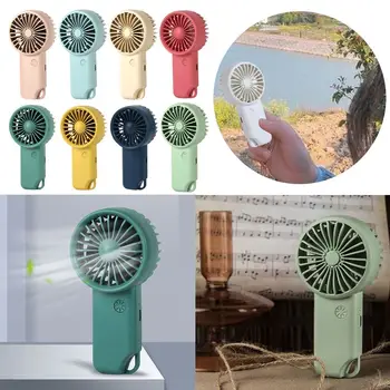 Перезаряжаемый охлаждающий Мини-кулер для домашнего офиса, ручной кулер, Складной настольный вентилятор, карманный вентилятор, воздушный кулер
