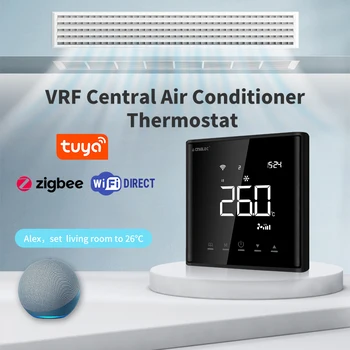 Умный термостат кондиционера Tuya Wifi VRF для Google Home Alexa DuerOS Mitsubishi