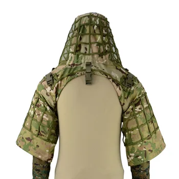 Тактические Игры Военная Охота 3D Камуфляжная одежда Износостойкая Дышащая Спортивная Камуфляжная одежда с капюшоном