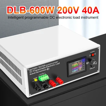 DLB-600W 200V 40A DC Электронный Тестер нагрузки Программируемый Высокоточный Автомобильный Инструмент для Контроля температуры И Емкости