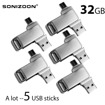 SONIZOON TPYE C-USB3.1 OTG USB флэш-накопитель Type C Флеш-накопитель 8 ГБ 16 ГБ 32 ГБ USB-накопитель 3.0 флешка для устройства Type-C.