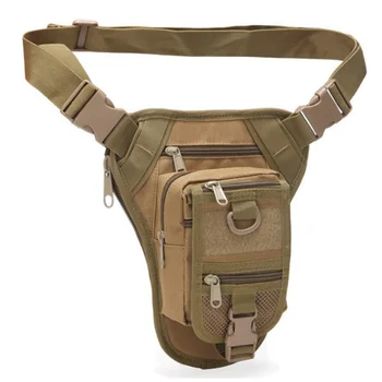 Многофункциональные индивидуальные поясные сумки для спорта на открытом воздухе, Военные Тактические сумки для ног, портативные сумки для Рыбалки и охоты Большой емкости