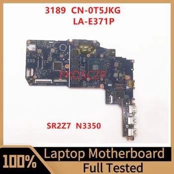 Материнская плата CN-0T5JKG 0T5JKG T5JKG Для DELL Latitude 3180 3189 Материнская плата ноутбука LA-E371P с процессором SR2Z7 N3350 100% Полностью протестирована В порядке