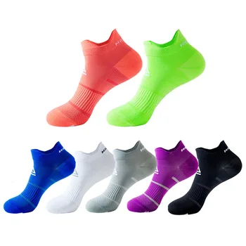 3 пары мужских носков, баскетбольные носки для бега, спортивные женские носки с низкой трубкой, дышащие спортивные дышащие уличные короткие носки Высокого качества