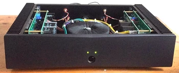 Новый DIY Усилитель Hi-Fi Classic Line Goldmund Аудиоусилитель Мощностью 100 Вт * 2