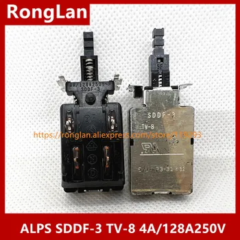 [SA] Японский выключатель питания ALPS SDDF-3 TV-8 4A/128A250V, -10 шт./лот