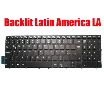 Клавиатура с подсветкой для Латинской Америки LA Для DELL G3 3500 3579 3590 3779 G5 5500 5587 5590 G5 SE 5505 G7 7588 7590 7790 Новая