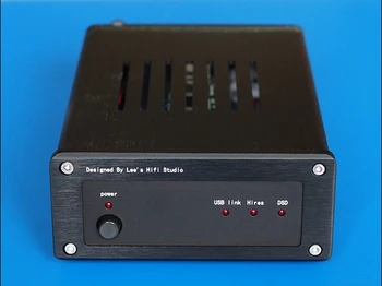 Декодер L4398DAC DSD fever hifi, мастеринг аудио с жестким декодированием DSD LA5, предусилитель для наушников Lehmann