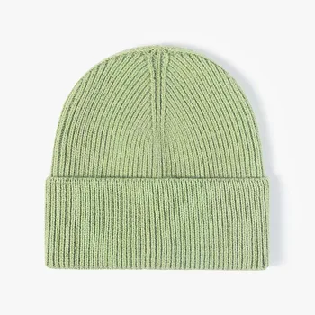 Sombreros cálidos de invierno 2023 sombreros de lana de moda sombreros de lana de moda letras exquisitas sombreros de convenienc