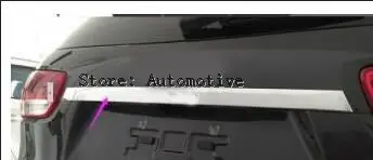 Хромированная отделка задней крышки багажника на 2015 2016 2017 2018 год для KIA Sorento с GOGO
