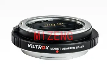 Переходное кольцо для объектива Eos-GFX с автофокусом af для объектива Canon EF/EF-S mount к среднеформатной камере fuji GFX mount GFX50S GFX50R gfx100
