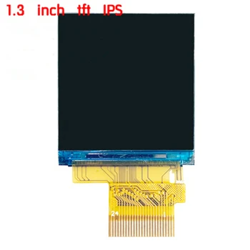 1,3-Дюймовый 24PIN 262K HD IPS TFT Цветной экран ST7789 с чипом 240*240 Smoant Cylon Vape 4-Проводной SPI Последовательный 8-Битный Параллельный Порт Полный обзор