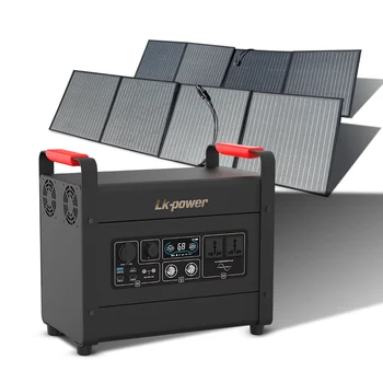 Новый 1 кВт 2 кВт 3 кВт автономный солнечный генератор наружная домашняя аварийная портативная электростанция