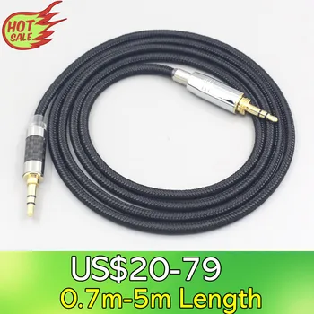 6,5 мм XLR 4,4 мм Супер Мягкий Нейлоновый кабель OFC Для Наушников Audio-Technica ATH-pro500mk2 PRO700MK2 PRO5V M50 M50RD LN007534