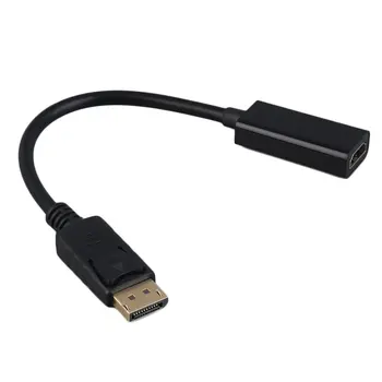 Кабельный адаптер, совместимый с DP и HDMI, Стабильная передача DisplayPort на кабель для Macbook Pro Air Проектор Камера телевизор Компьютер
