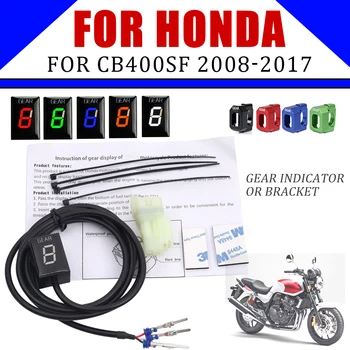 Для Honda CB400SF CB 400 SF CB400 SF CB 400SF 2016 2017 Аксессуары Для мотоциклов Индикатор передачи Ecu Крепление Измеритель Скорости передачи