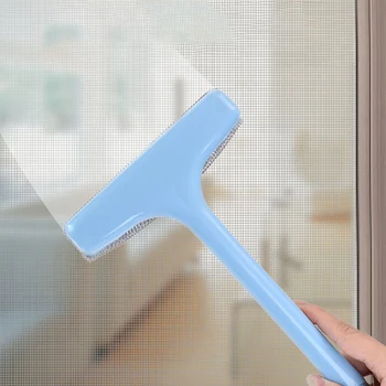 Щетка для мытья окон В домашних условиях, удаление пыли с марлевого оконного стекла, щетка для влажной и сухой уборки, кухонные принадлежности