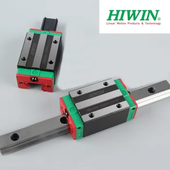 100% оригинальный Hiwin фирменная новинка 1 шт. линейная направляющая HGR20-1000mm + 2 шт. Узкий линейный подшипник HGH20CA для деталей с ЧПУ