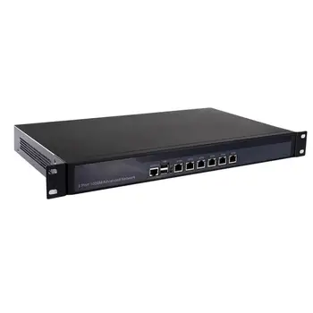 Брандмауэр HUNSN ARS11 Устройство сетевой безопасности B950 I3 2328M I3 2350M I5 2430M Mikrotik Pfsense VPN-маршрутизатор PC 6LAN COM VGA
