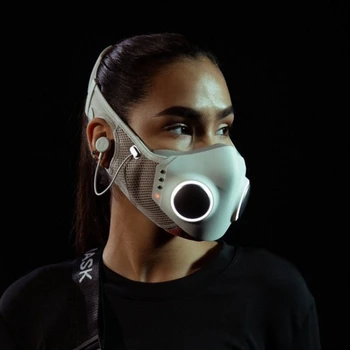Кислородная барьерная маска для бега, кислородная барьерная тренировочная маска, Спортивная маска, бескислородная тренировочная маска, велосипедная маска, ветрозащитная